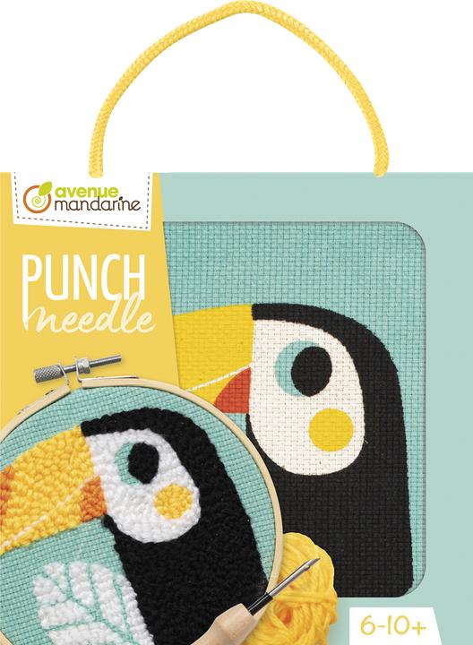 Produktbild Clairefontaine Punch Needle - Tukan