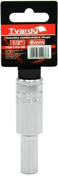 Actual product image Tvardy Plug head long 1/2 8 mm