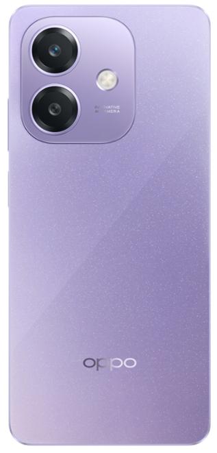 Actual product image OPPO A40 DS 4+128 TIM STARRY PURPLE A (128 GB, Starry Purple, 6.67", Dual SIM, 4G)