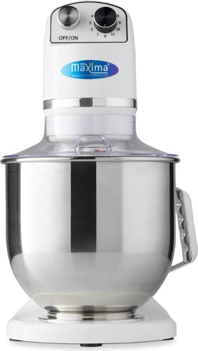 Produktbild Maxima Planeetmenger MPM 7L Wit (350 W, 7 l)