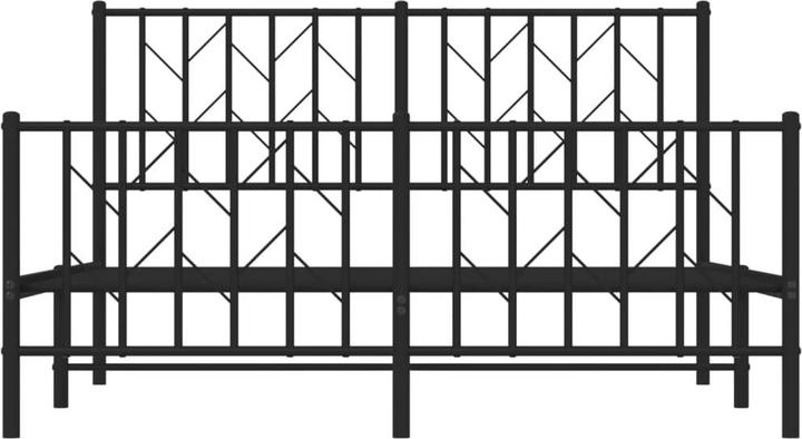 Actual product image vidaXL Bettgestell (135 x 190 cm)