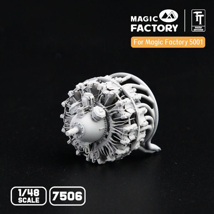 Immagine prodotto Magic Factory 1/48 Motore P&W R2800 Versione da esposizione separata Set 2