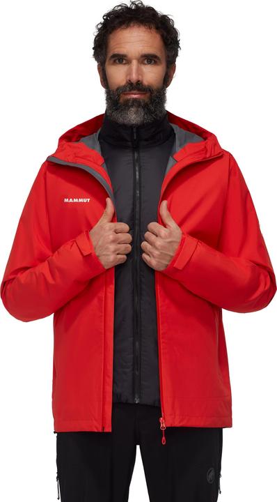 Immagine prodotto Mammut Giacca con cappuccio Alto Light 3 in 1 Hardshell (L)