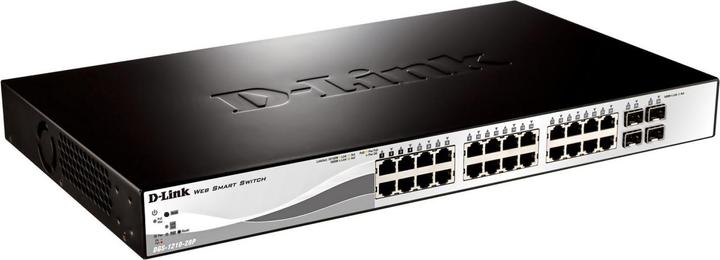 Produktbild D-Link 28-PORT POE+ SMART ME SWITCH (28 Ports)