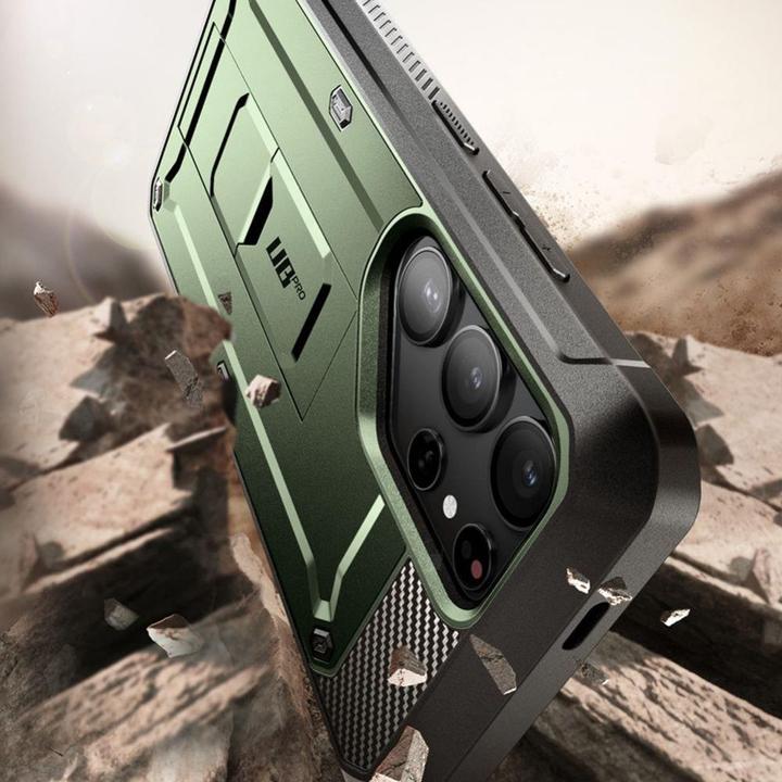 Produktbild Supcase Unicorn Beetle Pro Supcase- grün (Samsung Galaxy S24 Ultra)