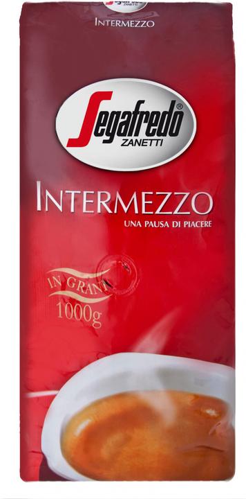 Actual product image Segafredo Intermezzo (500 g, Medium roast)