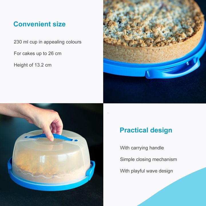 Produktbild Intirilife Kuchen Transportbehälter