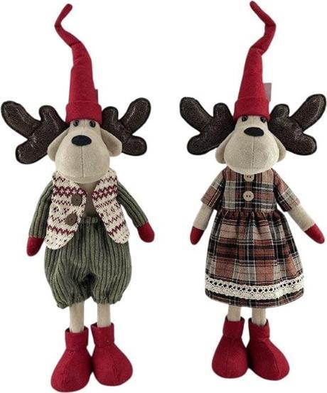 Christmas To Decoration, "Deer" Christmas Touch, 57 cm