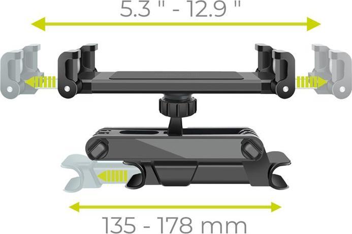 Produktbild Mobile Origin Tablet Car Holder with Stretchable Arm MO7