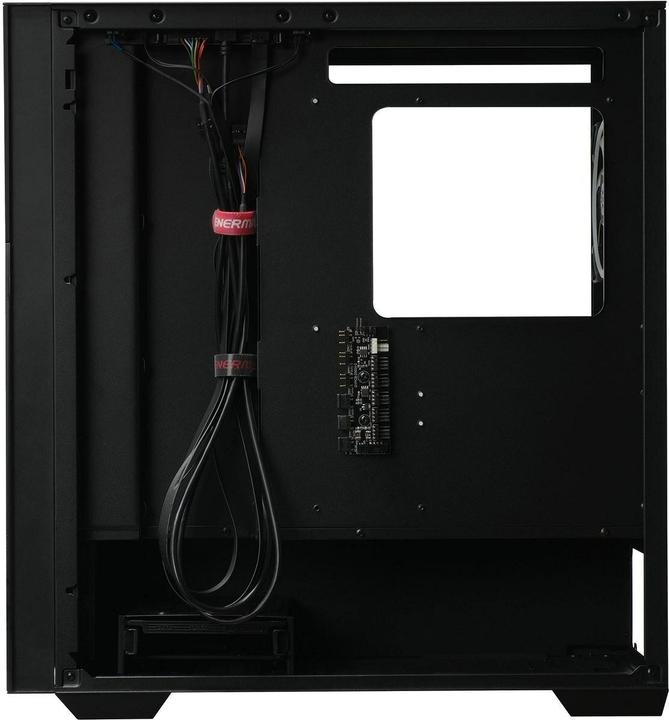 Actual product image Enermax K 8 ARGB (black, tempered glass) (ATX, mATX, Mini-ITX)