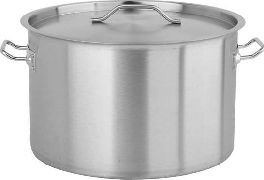 Produktbild Yato MITTLERE BECHER MIT EDELSTAHLDECKEL, 40X26CM 32L (40 cm, Kochtopf, Edelstahl)