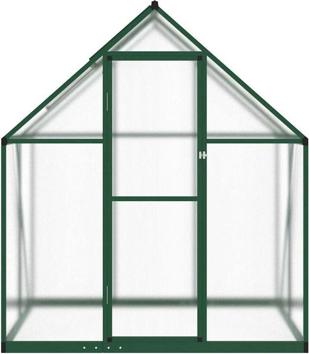 Actual product image vidaXL Gewächshaus