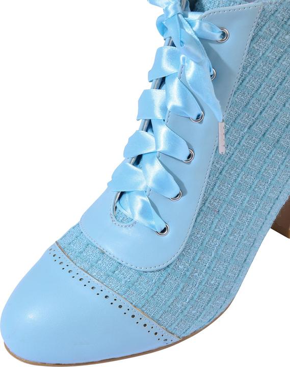 Actual product image Joe Browns Vintage Boucle Lace-Up Ankle Boots (39)