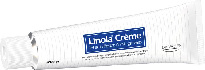 Image du produit Linola Crème demi-graisse (Crème pour le corps, 100 ml)