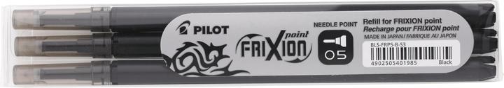 Produktbild Pilot FriXion Refill Point (3 Stück, Schwarz, 0.50 mm)