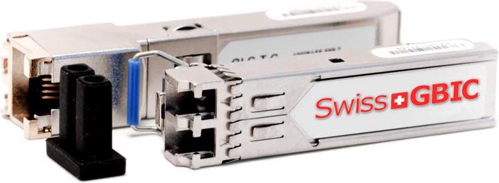 Actual product image SwissGBIC SFP 10Gb RJ45 30m FN-TRAN-SFP+GC