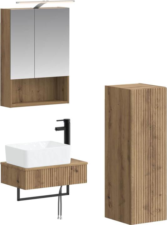 Produktbild vidaXL Badezimmerschrank-Set