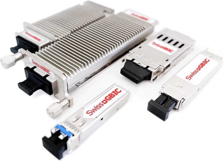 Actual product image SwissGBIC XFP 10Gb SingleMode 40km DWDM-XFP-40XX