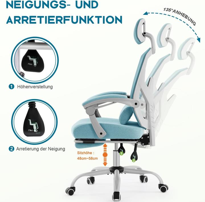 Produktbild Dumos Bürostuhl (45 - 55 cm)