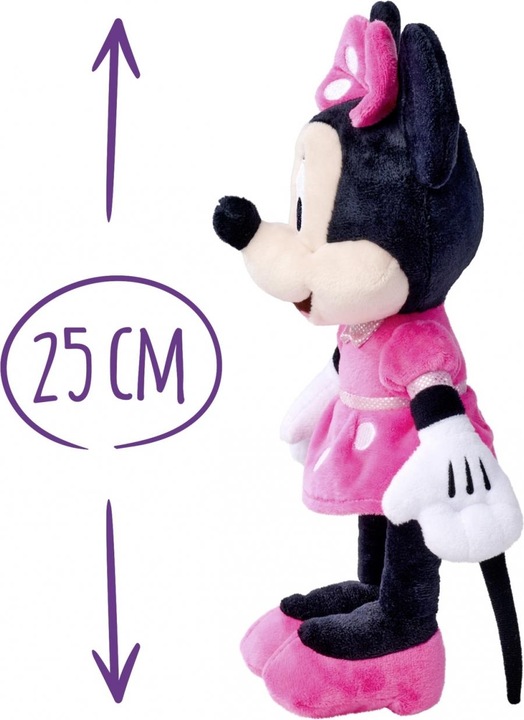 Image du produit Simba Minnie (25 cm)