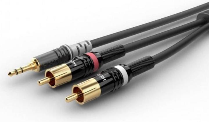 Actual product image Hicon Audio connection cable (6 m, AUX cable, Cinch Cables)