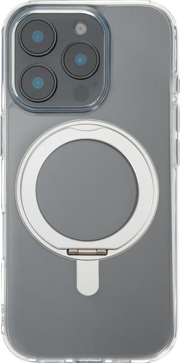 Produktbild FoneKit Premium Kickstand MagSafe Compatible Case with Stand, iPhone 16 Pro Max, Transparent (Apple iPhone 16 Pro Max)