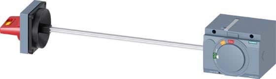 Image du produit Siemens Actionneur rotatif de paroi latérale Arrêt d'urgence 3VA9267-0PK