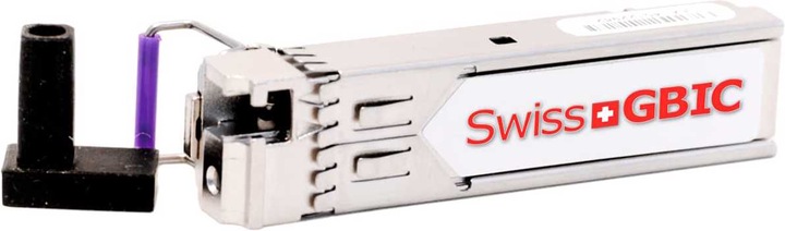 Produktbild SwissGBIC BIDI 1Gb SingleMode 20km iSFP-GIG-BX-U