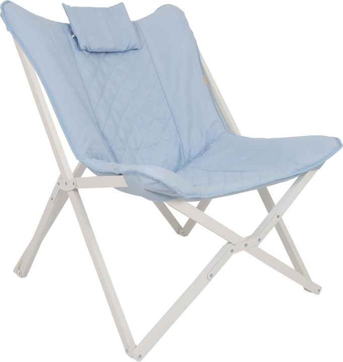 Bo-Camp - Pastel - Relaxstoel - Gordes - Blauw (1200371)