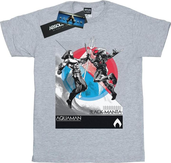 Produktbild Aquaman Vs Black Manta TShirt (M)