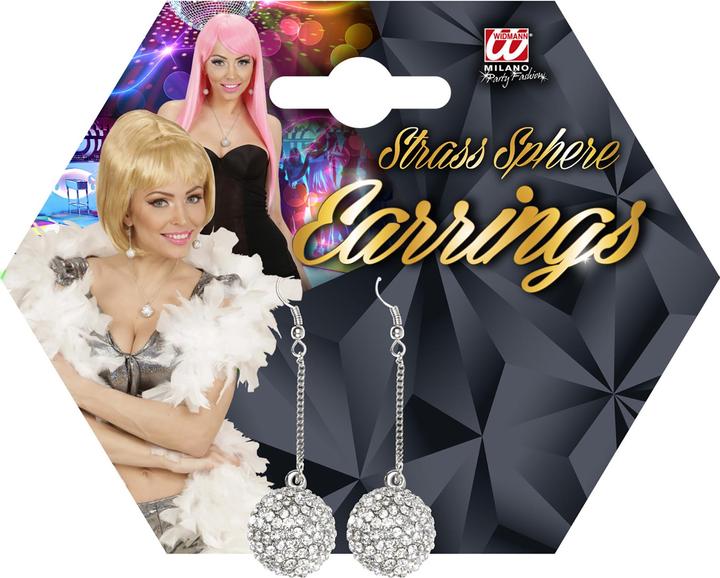 Immagine prodotto Widmann Ohrringe Mit Strasskugel