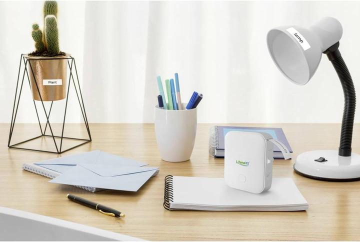 Produktbild Technaxx Mobiler Akku-Thermo-Etikettendrucker, App, 12 mm