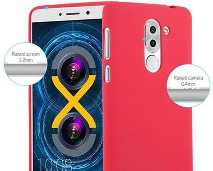 Actual product image Cadorabo TPU Frosted Cover (Mate 9 Lite, Fee 6X)