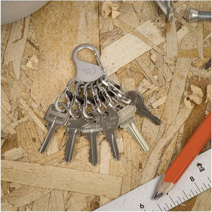 Actual product image Nite Ize KeyRack Locker