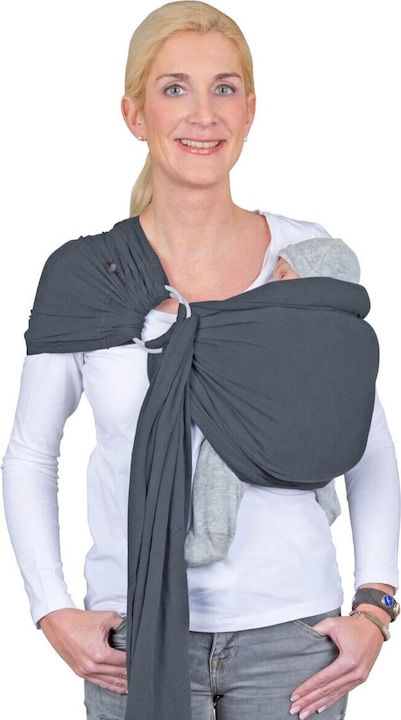 Produktbild Hoppediz Babytragetuch Ring-Sling ultraleicht (2 m)
