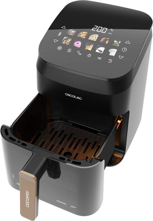 Cecotec Cecofry&Grill Smokin' 4500, black