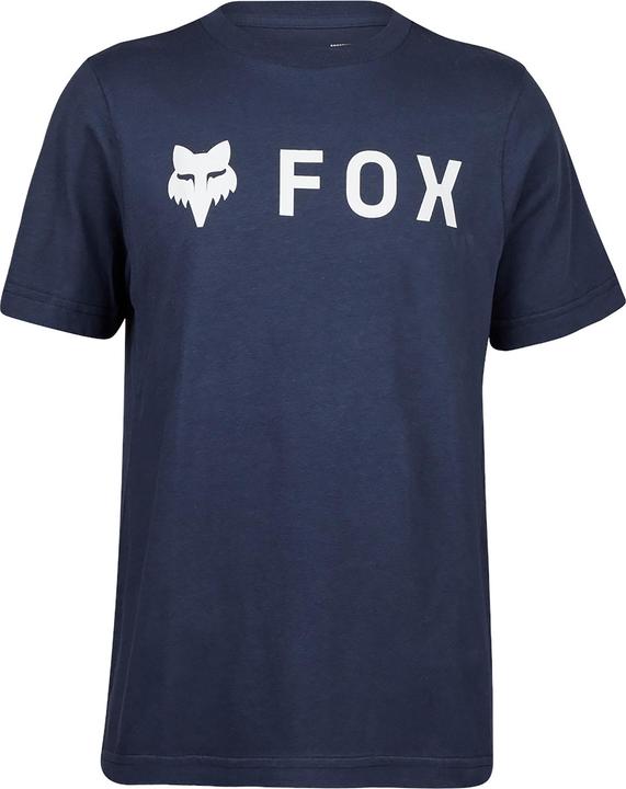 Actual product image Fox Tee 23 Yth Absolute Ss Mdnt Ym (M)