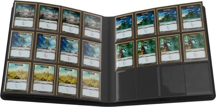 Actual product image Gamegenic GGS32019 - Casual 24-Pocket Album Black, Card album up to 480 cards