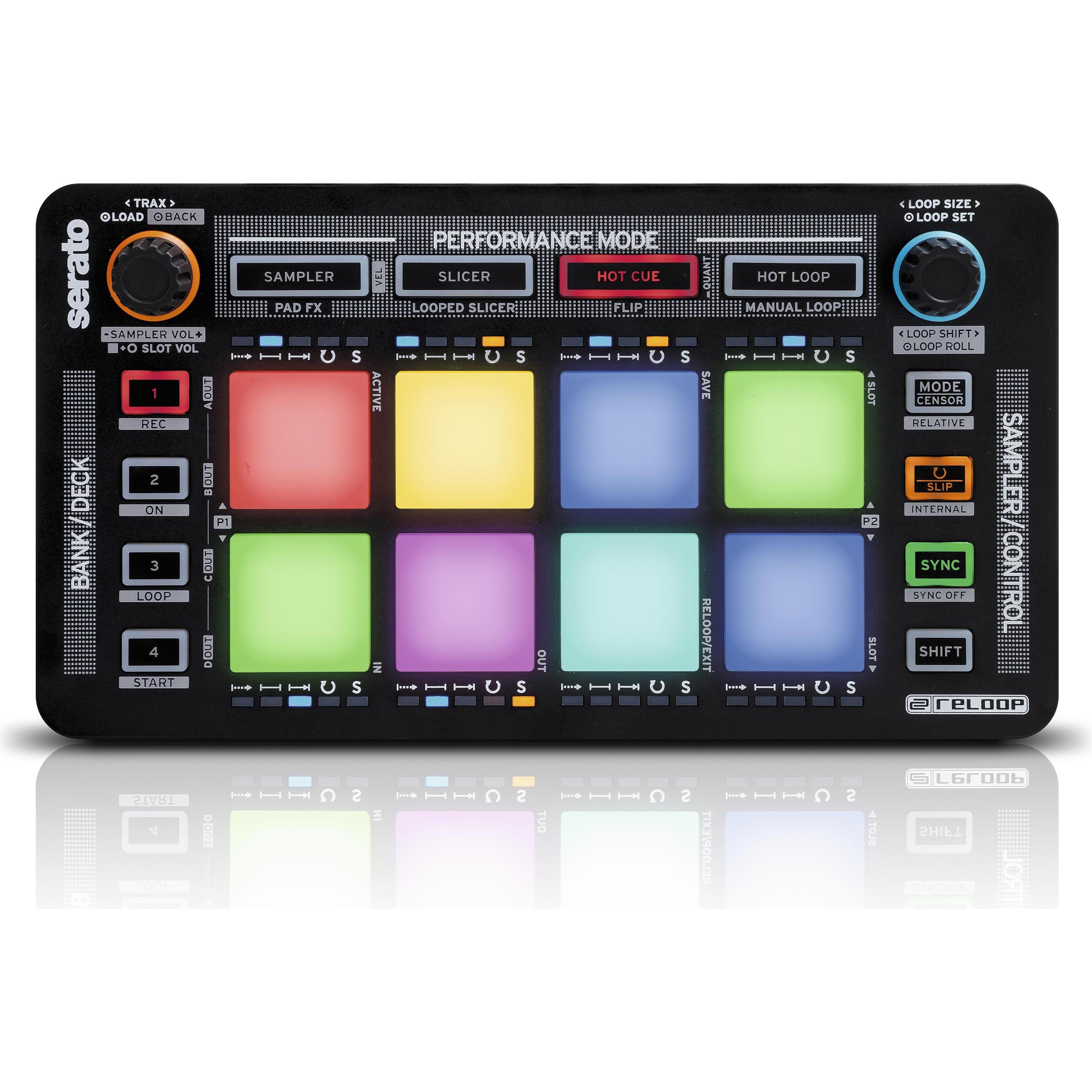 reloop Neon, Controller DJ
