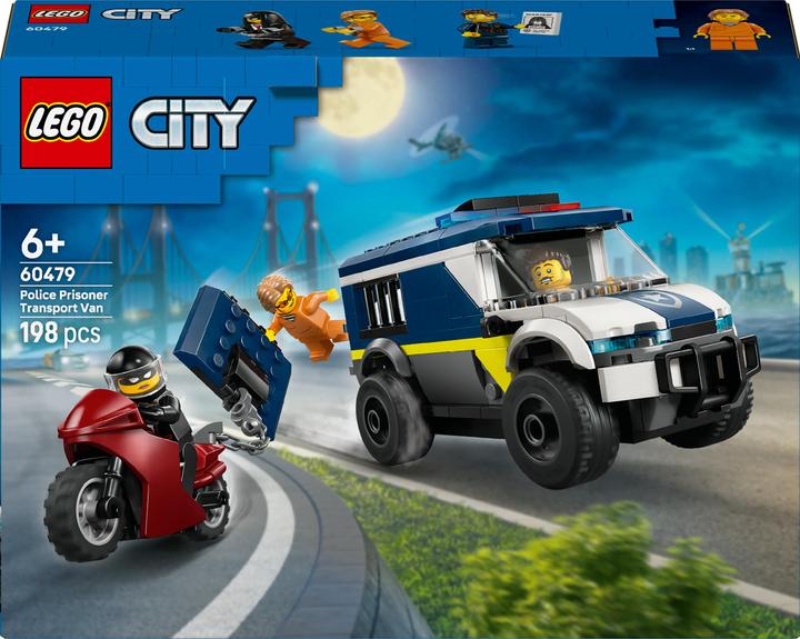 Immagine prodotto LEGO Gefangenentransporter (60479)