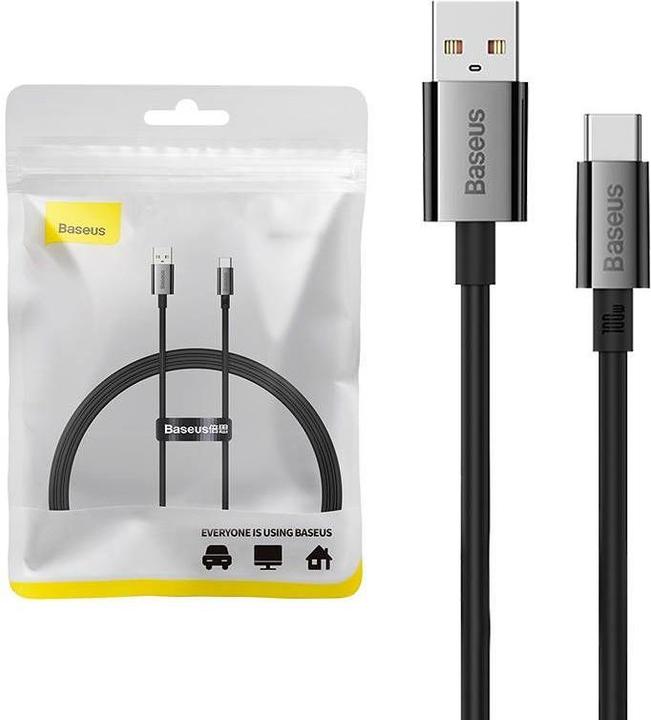 Immagine prodotto Baseus Cavo USB do USB-C Superior100W 1m (nero) (1 m, USB 2.0, 100 W)