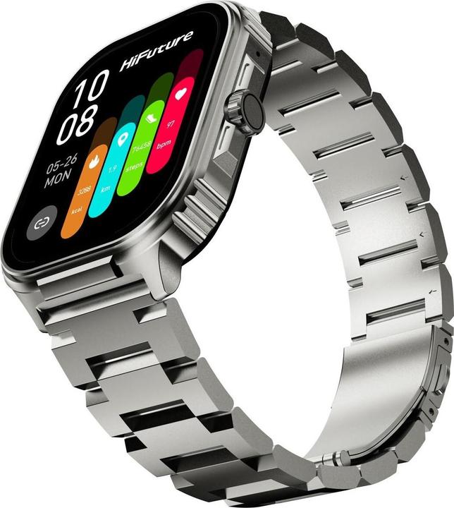 Produktbild HiFuture smartwatch Ultra3 Pro srebrny/silver (HSSW7SL)