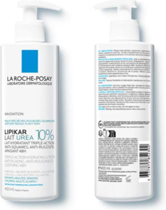 Immagine prodotto La Roche Posay Lipikar Latte Urea 10% (Latte corpo, 400 ml)