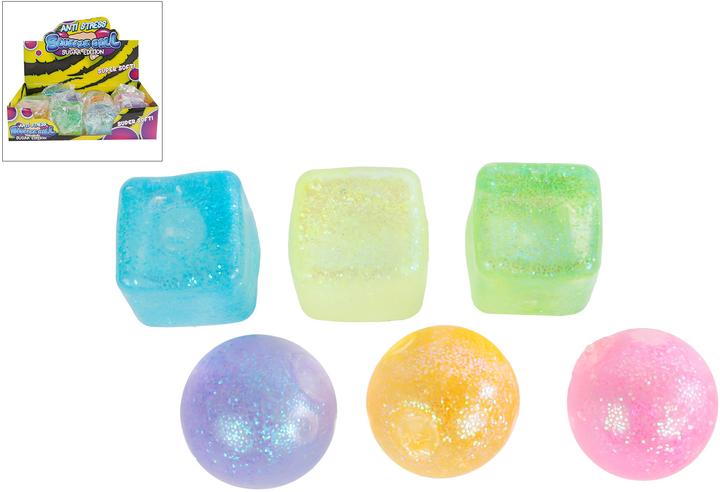 Hipo Palla da spremere con gel di zucchero, 6cm