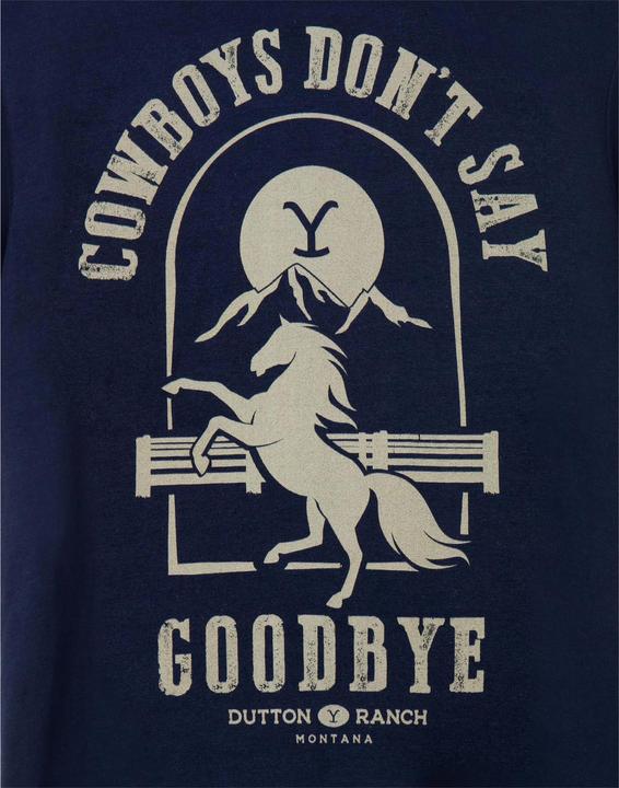 Produktbild Yellowstone Cowboys Don't Say Goodbye TShirt (XXL)