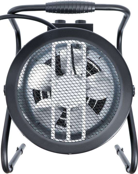Actual product image BGS Fan heater | electric | 9 kW (9000 W)