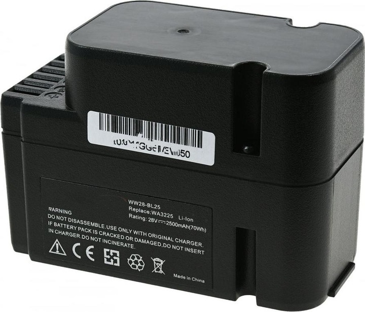 Produktbild AGI Akku kompatibel mit Worx Landroid M800i (28 V)