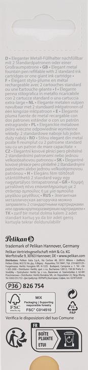 Produktbild Pelikan Füllhalter (Aquamarin, Blau, 1x)