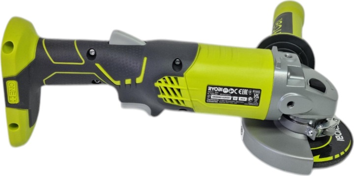 Productafbeelding Ryobi R18AG-0 Accuslijper 18 V ONE+ 115 mm + 1x accu 4.0 Ah + lader (115 mm)