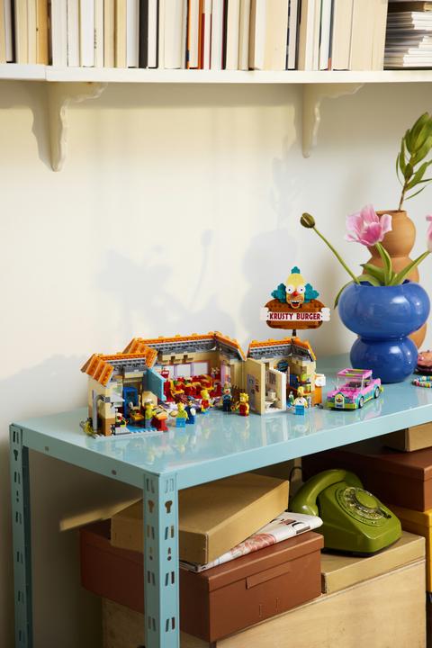 Immagine prodotto LEGO I Simpson: Krusty Burger (10352, LEGO Icons)